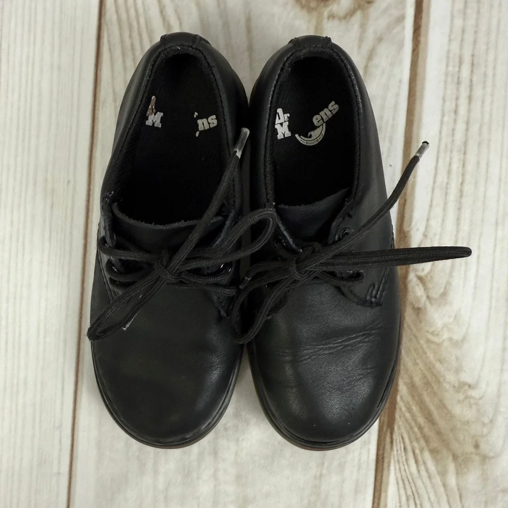 Dr Martens Toddler 1461‎ Softy T Leather Oxford Shoes 11C